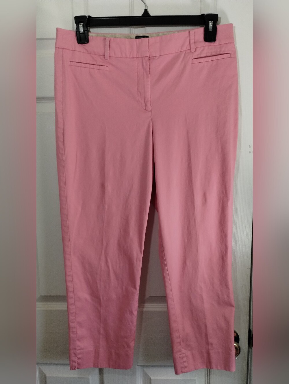 Talbots Pink "The Perfect Crop" Pants